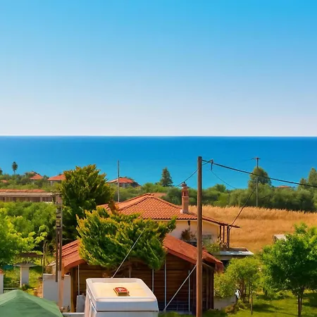 Han/Misafirhane Chalkidiki's Seaview Escape - Cozy Summer Getaway